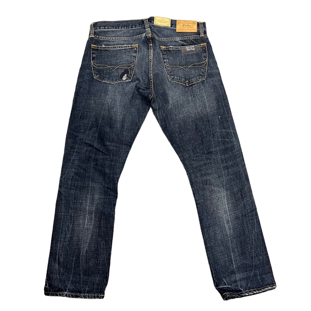 POLO RALPH LAUREN Mens The Varick Slim Straight Jeans - Picture 6 of 14